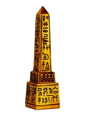 树脂埃及旅游纪念品方尖碑小摆件