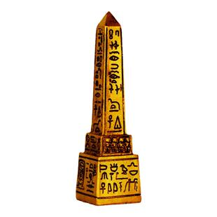 古埃及方尖碑旅游纪念品家居装饰品小摆件纪念碑模型魔法祭祀道具