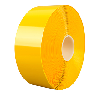 黄色地面划线胶带工业级水泥地板厂房车间车位标线定位标识贴5s管理警示专用pvc加厚抗压耐磨重载纳米地胶布