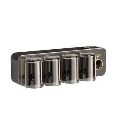 免打孔牙刷置物架自带挤牙膏器
