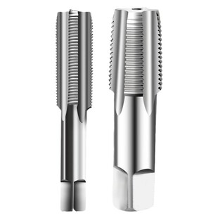 英制管螺纹丝锥G 1/8 1/4 1/2 3/4 丝攻攻牙钻头2分3分4分6分1寸