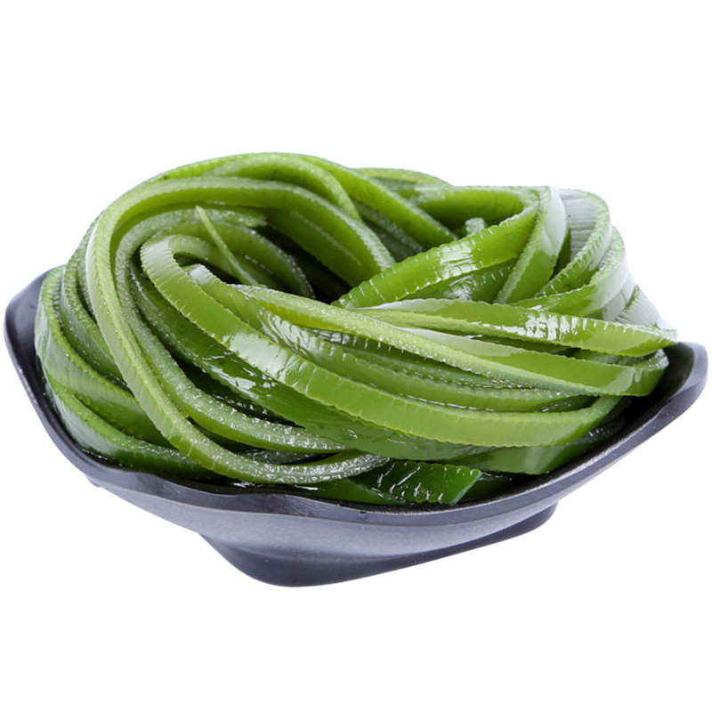 海带丝厚丝新鲜盐渍荣成5斤箱装昆布海藻菜花甲凉拌火锅海带长条