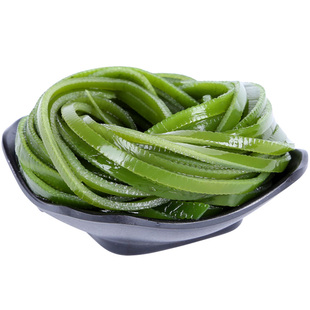 海带丝厚丝新鲜盐渍荣成5斤箱装昆布海藻菜花甲凉拌火锅海带长条