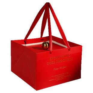 KRRAMEL生日礼物女生送妈妈实用的猪鬃梳子礼盒长辈高级感礼品