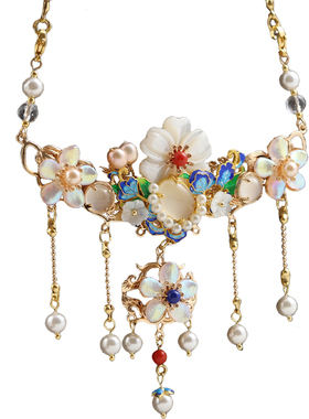 青雀记汉服饰品女项链