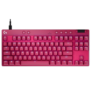 罗技G PRO X TKL RAPID RT磁轴有线机械键盘电竞FPS游戏专用拆包