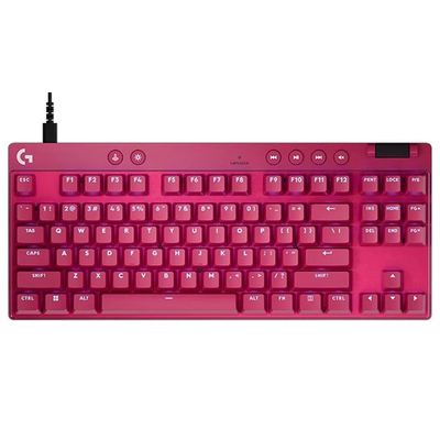 罗技G PRO X TKL RAPID RT磁轴有线机械键盘电竞FPS游戏专用拆包