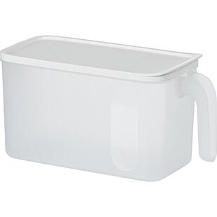 纳川冰箱收纳盒保鲜盒厨房食品鸡蛋储物盒子带盖冷冻专用整理神器