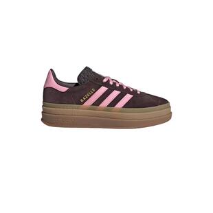 【自营】adidas阿迪达斯女三叶草T头鞋厚底板鞋德训鞋IH6786