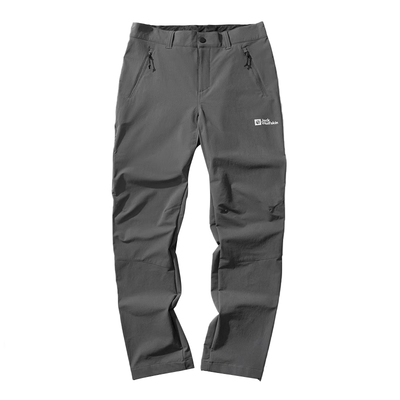 狼爪秋冬透气加绒软壳裤男士长裤