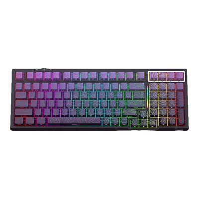 RKR98机械键盘RGB等高线4.0