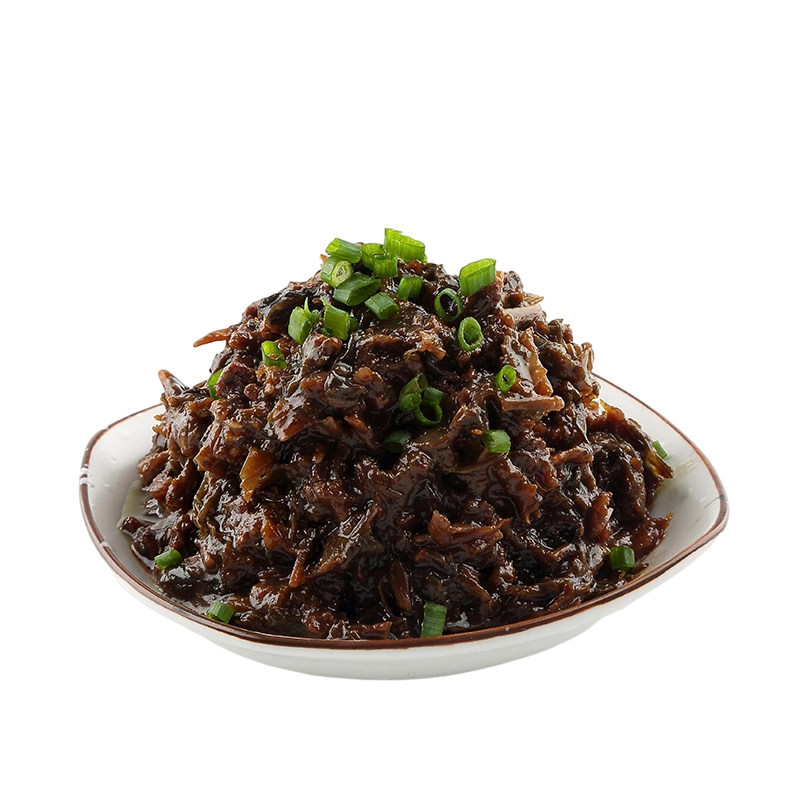 商用梅干菜肉包馅料金丝五花饼馅