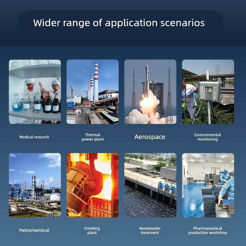 工业防爆配电室用六氟化硫探测报警器SF6泄漏浓度检测仪报警装置