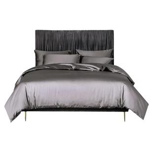 A类80支长绒棉被套单件100纯棉150x200全棉纯色200x230cm被罩定制