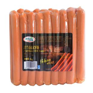 法兰克福式香肠热狗肠脆皮肠热狗肠18根适用奶酪棒芝士棒家用商用