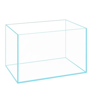 定制金晶超白玻璃鱼缸定做溪流家用大中小型长方形水草雨林乌龟