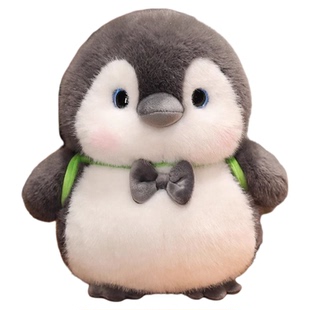 逃学小企鹅玩偶毛绒玩具女生睡觉抱枕生日礼物儿童陪睡布娃娃公仔