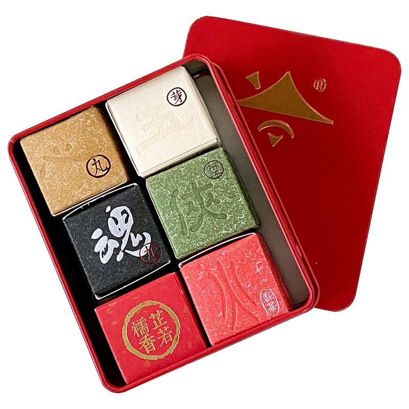 书剑六种茶叶小沱茶组合
