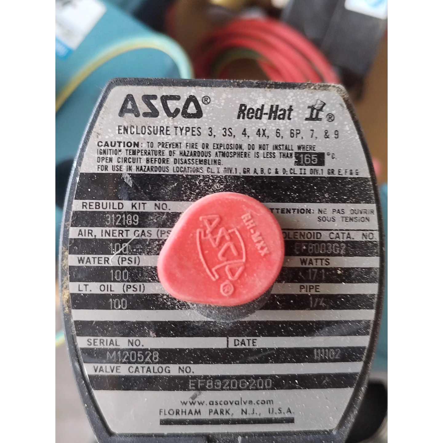 议价asco电磁阀,没用过的,有要的看下联系,一起六个,打包10