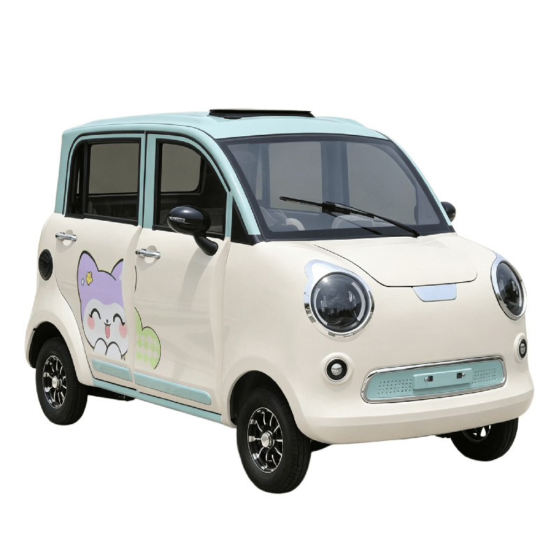 全封闭新能源电动四轮代步车