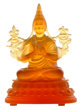 琉璃寺庙佛堂居家宗喀巴大师