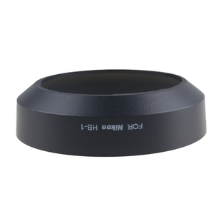 百摄宝HB-1卡口遮光罩适用尼康AF28-85mm/35-70mm/35-135mm镜头罩