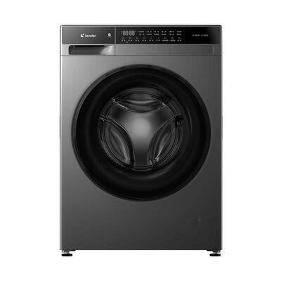 [重磅新品]海尔出品统帅8kg滚筒洗衣机超薄家用全自动除菌螨智洗