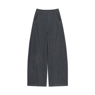 秋冬宽松休闲裤梨型身材遮肉裤