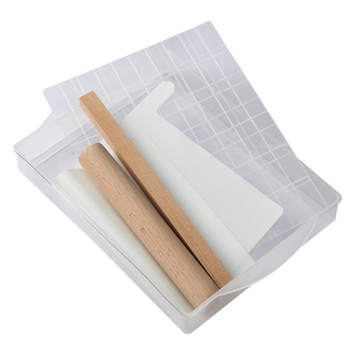 雪花酥模具盘牛轧糖工具套装