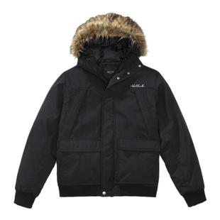 AK男装24秋冬城市户外N2B防风防水透气全天候功能性连帽羽绒服男