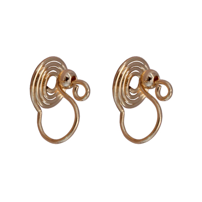 耳钉改蚊香盘耳夹转换器