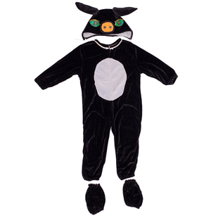 六一儿童演出服小猪动物舞蹈服六一幼儿成人三只小猪大灰狼表演服