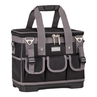 麦思德多功能手提工具包帆布加厚结实耐用电工用木工袋便携收纳包