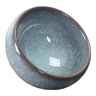 建阳建盏主人杯冰裂纹功夫茶具中式陶瓷杯礼盒装纯手工禅定杯茶盏