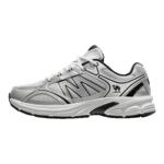 骆驼慢跑鞋女新款耐磨网面透气复古休闲鞋老爹鞋舒适银色运动鞋