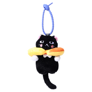 猫的十六人格印象派画展周边衍生品包包毛绒挂件玩偶可爱文创礼品