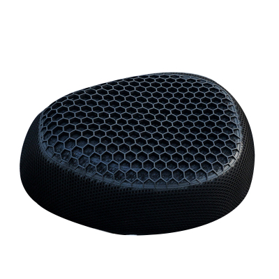 雅迪电动车坐垫套3d蜂窝