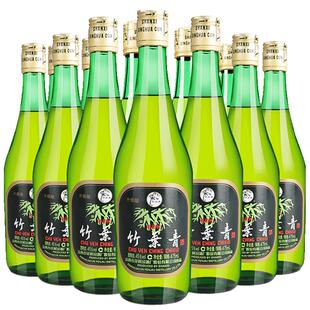 山西汾酒杏花村 竹叶青酒45度玻竹475mL*12瓶露酒