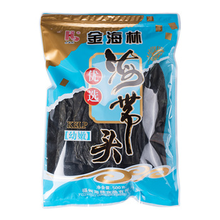 金海林海带头部干货厚昆布干海带根头厚片霞浦特产海带头火锅食材