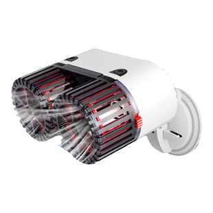 鱼缸造浪泵底吹超静音溪流缸冲浪泵迷你小型海缸底部吹粪器增氧机