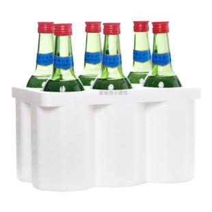 套马杆金马 绿袍 绿瓶 清香型白酒 内蒙古巴林草原特产60度405ml