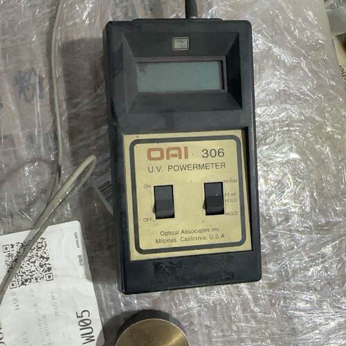 【询价】OAI 306 U.V.功率计，Optical Asso适用