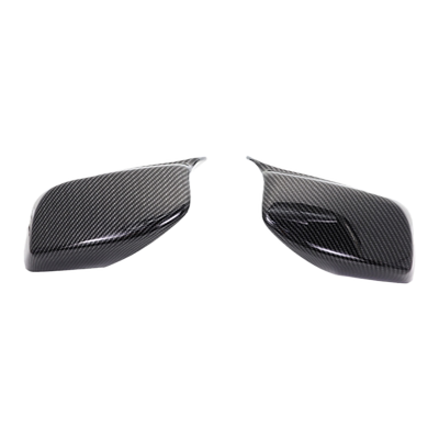 宝马5系牛角后视镜壳罩外观改装