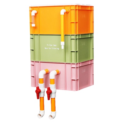 雄泽水族一体成型专利内置网格板