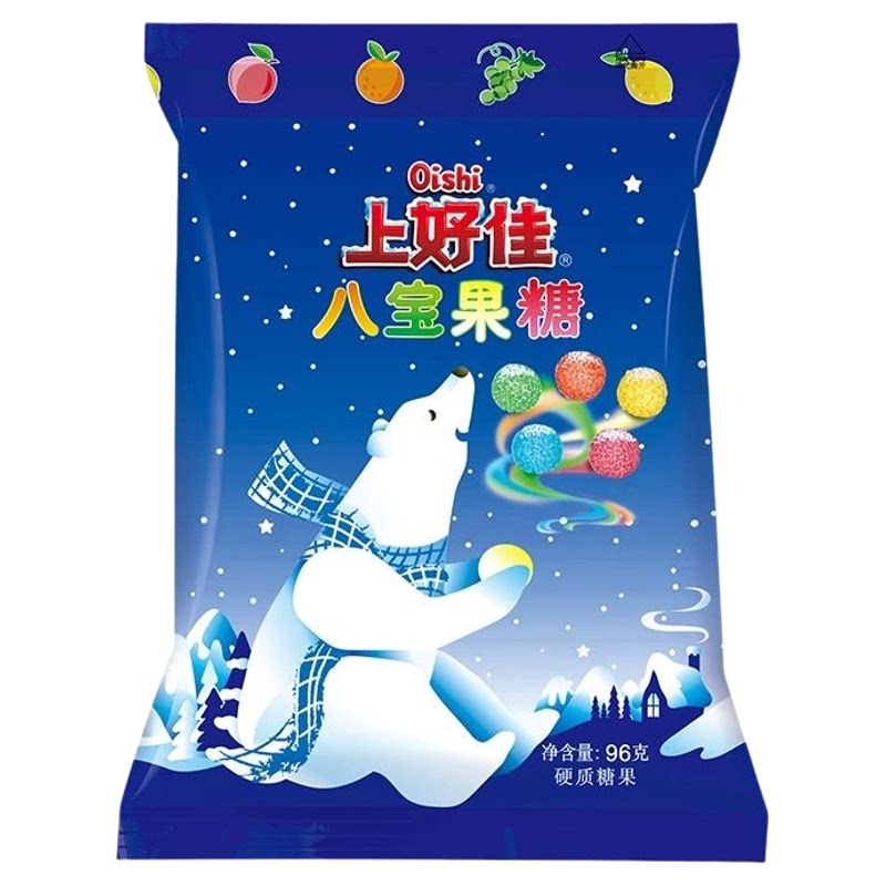 上好佳八宝果糖水果味96g