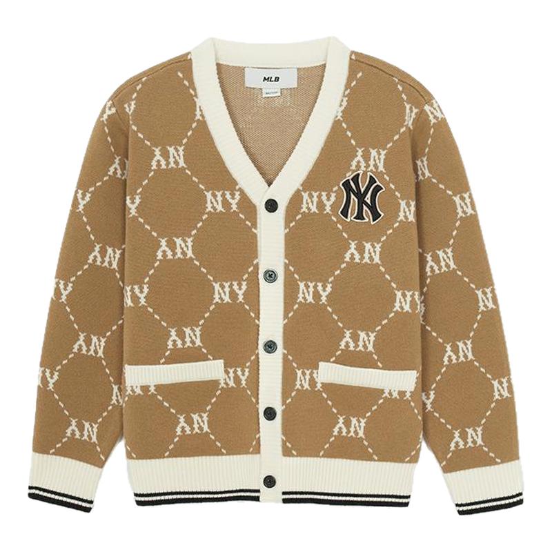 MLB儿童官方男女童老花针织开衫
