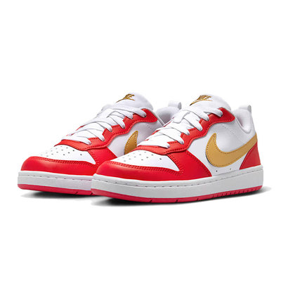 耐克官方正品女鞋2025新款红色COURT板鞋男女童运动休闲鞋平底鞋