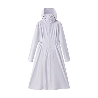 森马防晒凉感吸湿速干长款外套女