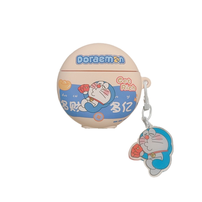 卡通华为7i耳机套freeclip2磨砂