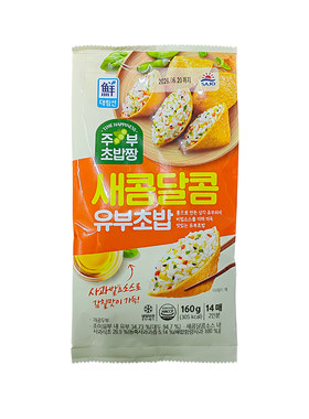 思潮大林油豆腐160g韩国进口家用